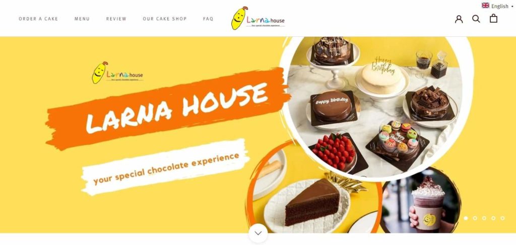 Larna House's Homepage