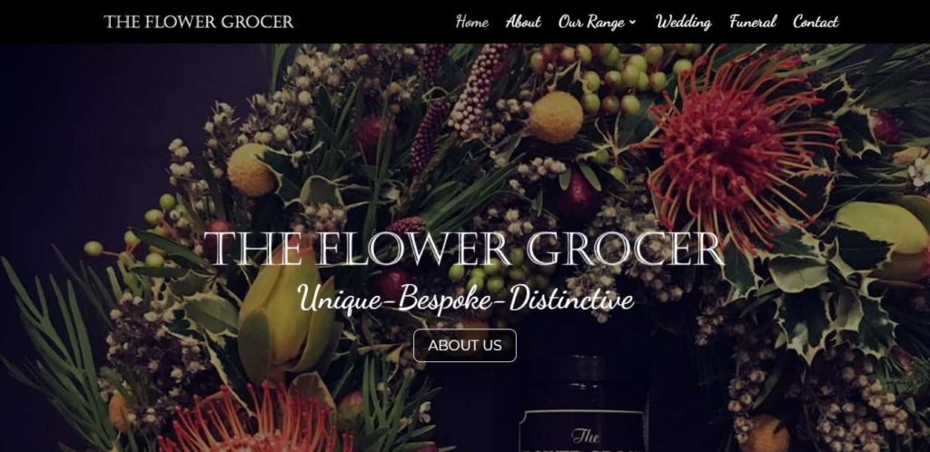 The Flower Grocer's Homepage