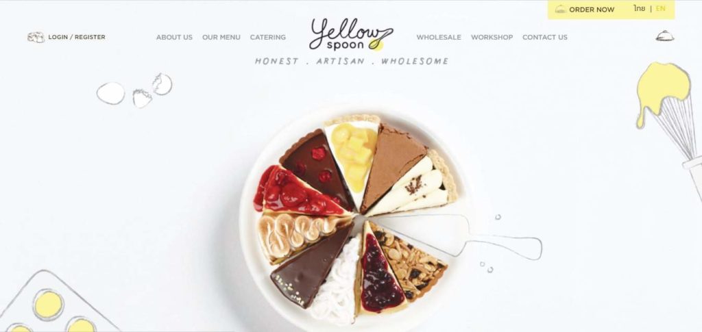 Yellow Spoon's Homepage