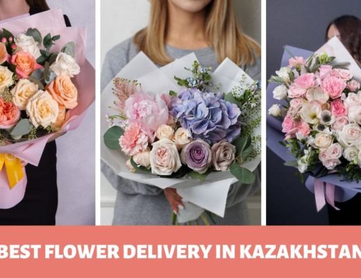 The 5 Shops for Best Flower Delivery in Kazakhstan