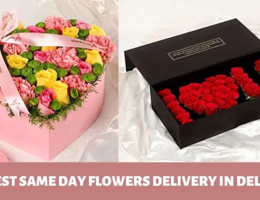 The 5 Shops for Best Same Day Flowers Delivery In Delhi