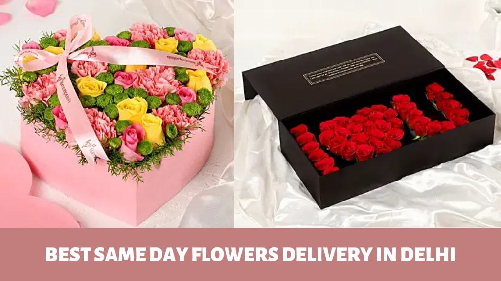 Best Sam Day Flower Delivery in Delhi
