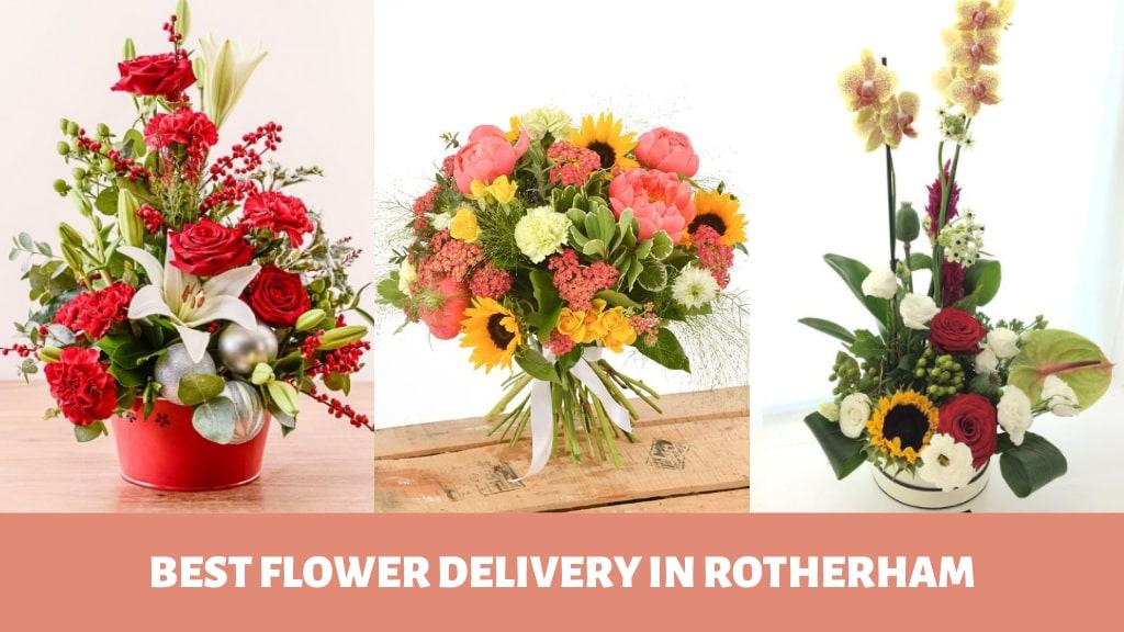 Best Flower Delivery in Rotherham