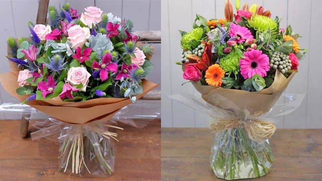 The Flower Girl's Bouquet