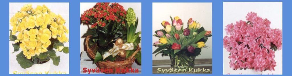 Syväsen Kukka's Flowers Showcase