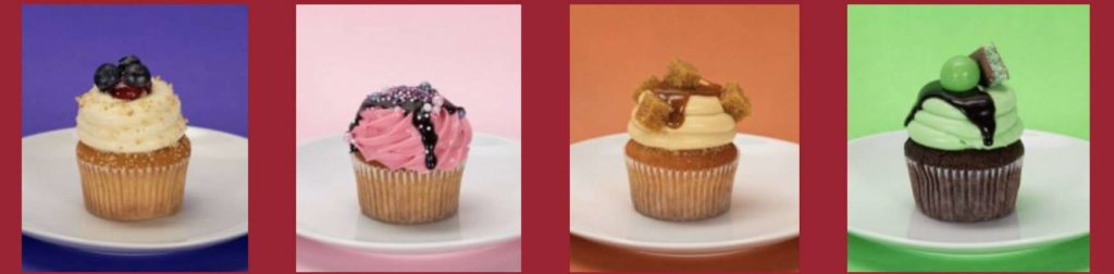 The Cheesecake Shop's Cupcakes Showcase