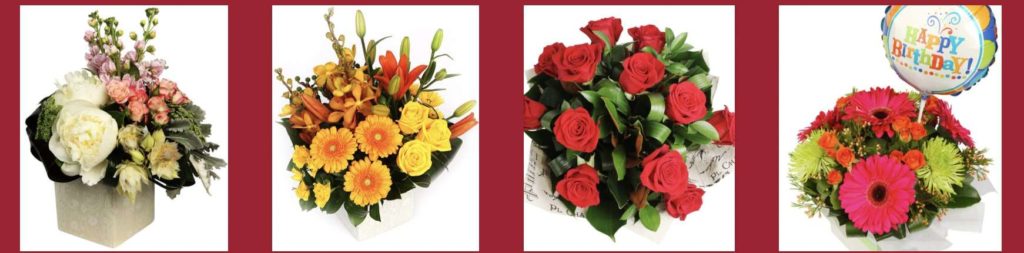 St John of God Florist's Flowers Showcase