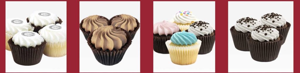 Cupcakes Delivered's Cupcakes Showcase
