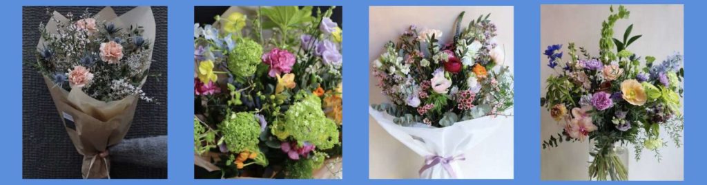 Inbloom Kukkakauppa's Flowers Showcase