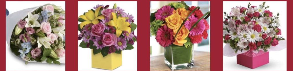 Pear Tree Florist's Flowers Showcase