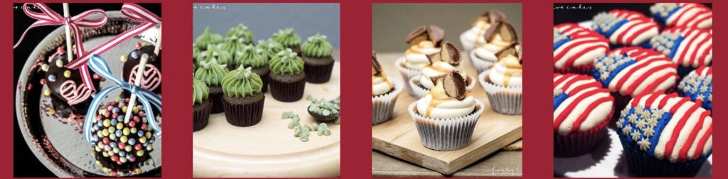Forty-Two Cakes' Cupcake Showcase