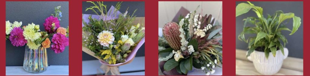 The Little Corner Florist's Flowers Showcase