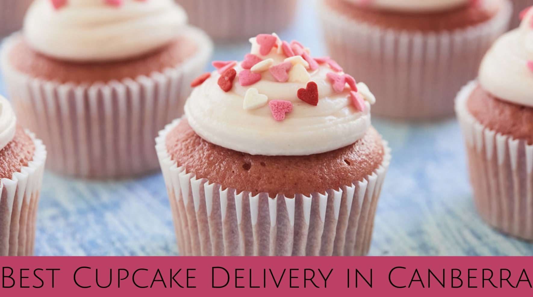Best Cupcake Delivery in Canberra