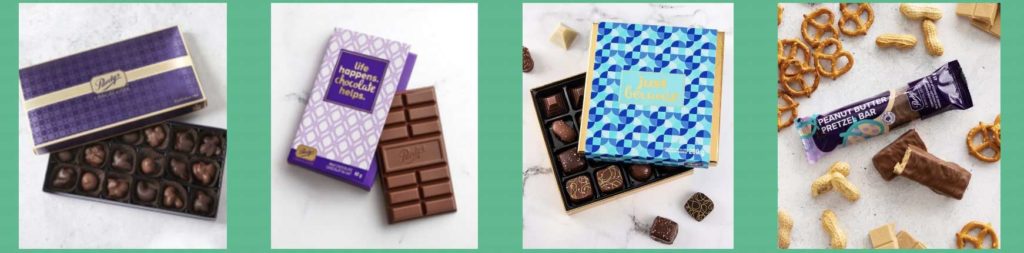 Purdys Chocolatier's Chocolate Boxes
