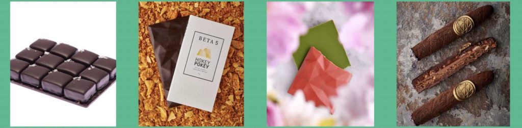 Beta5 Chocolates' Chocolate Boxes