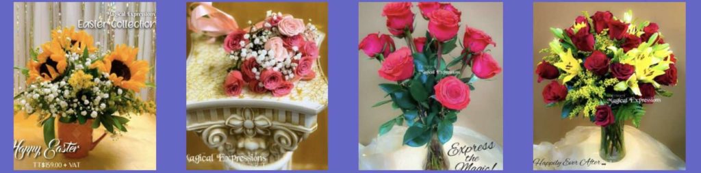 Magical Expressions' Flowers