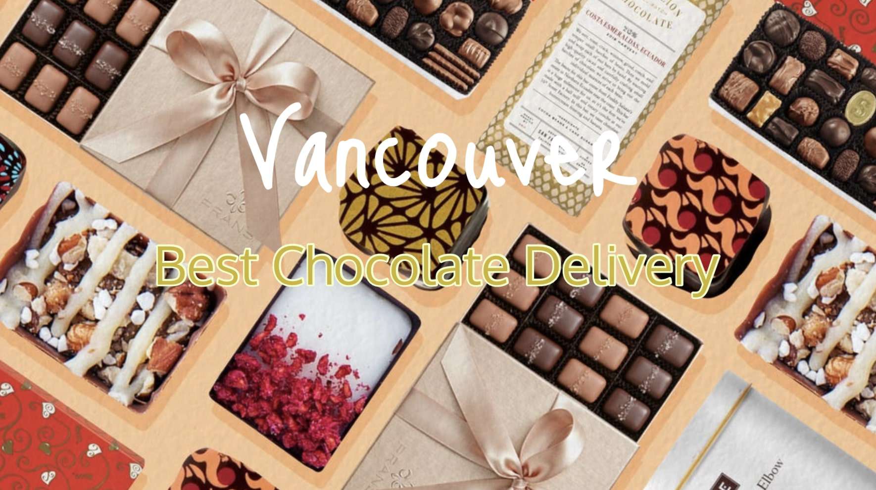 Best Chocolate Delivery in Vancouver