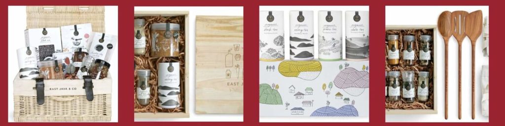East Java & Co. Christmas Hampers