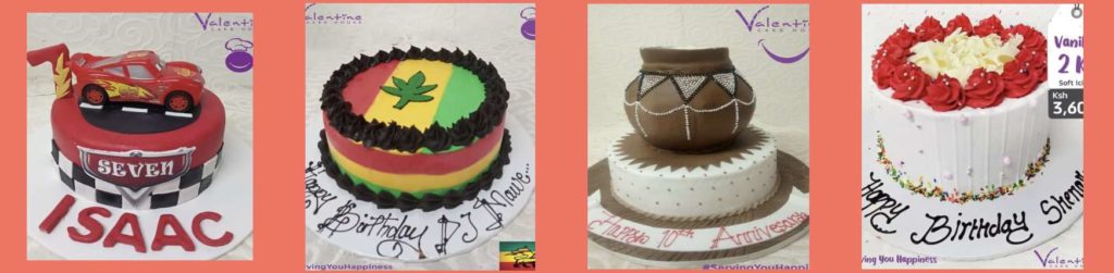 Valentine Cake House