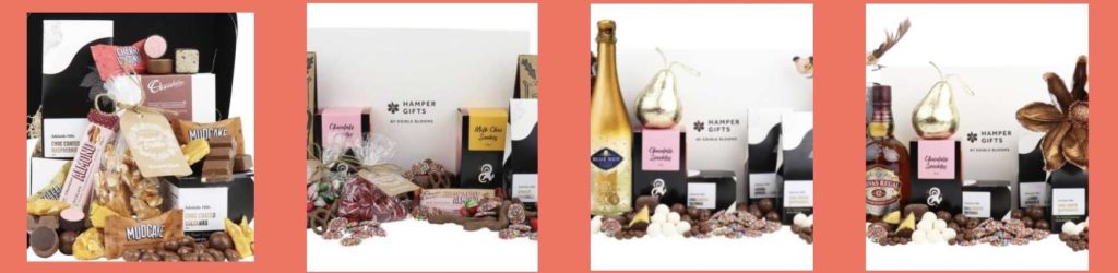 Edible Blooms Christmas Hampers
