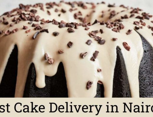 The 5 Best Options for Cake Delivery in Nairobi