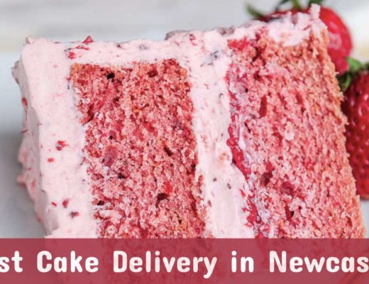 The 5 Best Options for Cake Delivery in Newcastle