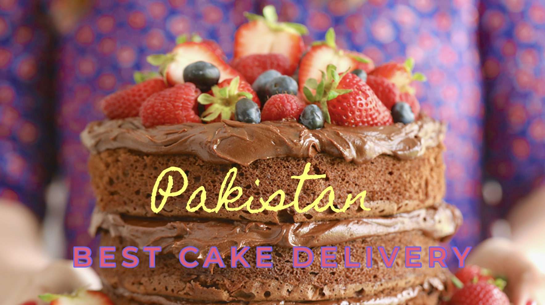 Best Cake Delivery in Pakistan
