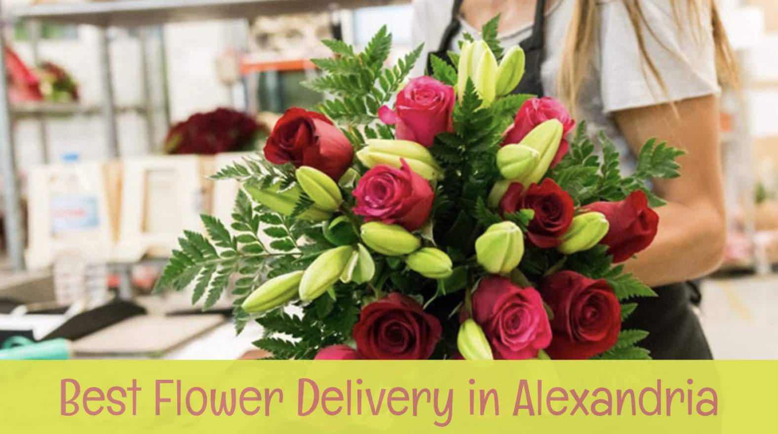 Best Flower Delivery in Alexandria