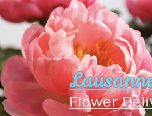 The 5 Best Services for Flower Delivery in Lausanne