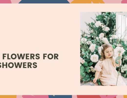 5 Best Flowers for Baby Showers