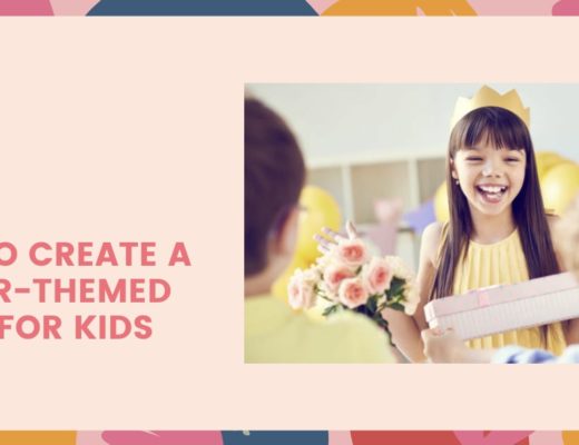 How to Create a Flower-Themed Party for Kids