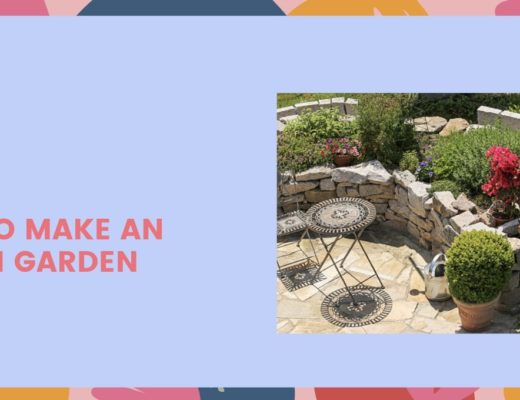 How to Make an Italian Garden