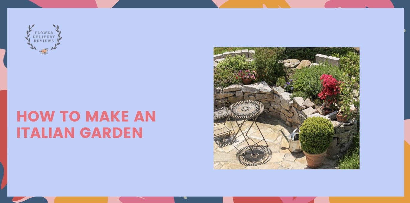 How to Make an Italian Garden