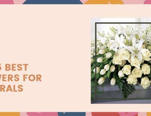 The 5 Best Flowers for Funerals