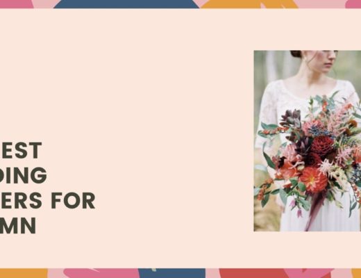 The Best Wedding Flowers for Autumn