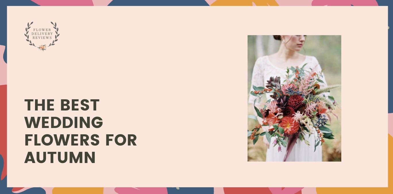 The Best Wedding Flowers for Autumn