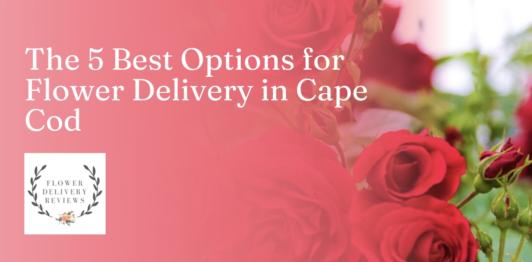 5 Best Options for Flower Delivery in Cape Cod
