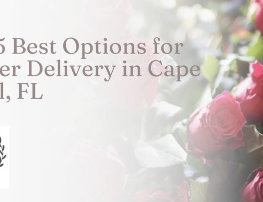 5 Best Options for Flower Delivery in Cape Coral, FL