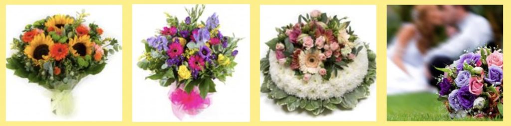 April Flowers Homepage