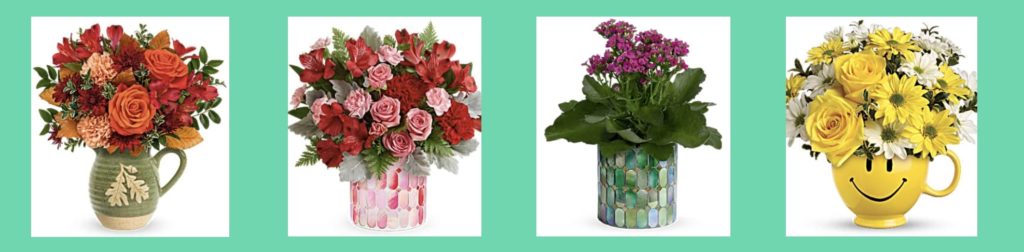Flowers Around the Corner's Homepage