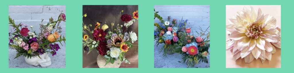 Jules with the Flowers Homepage