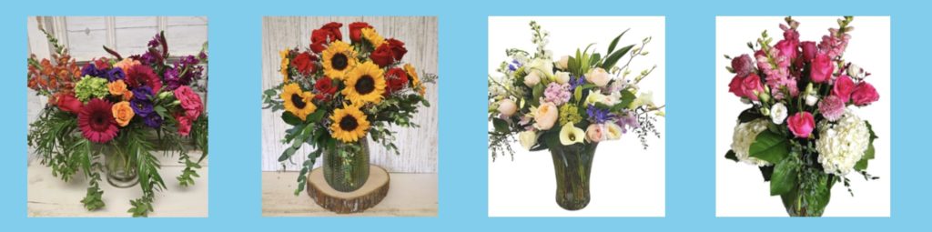 MP Florals Homepage