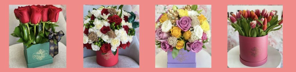 Coko Berry Flowers Homepage