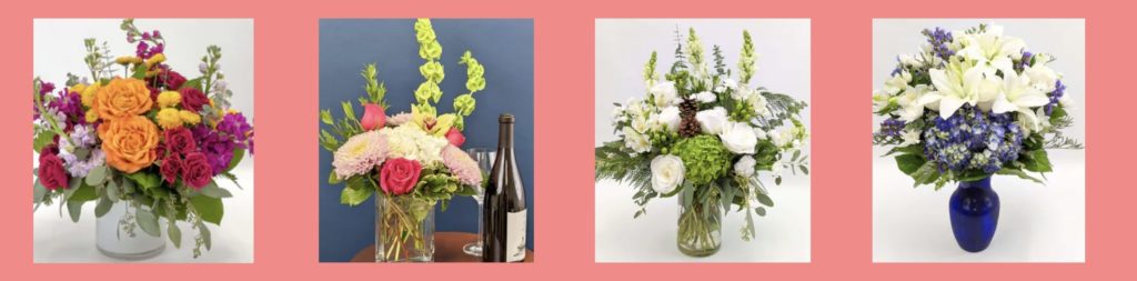 In Bloom Flowers Homepage