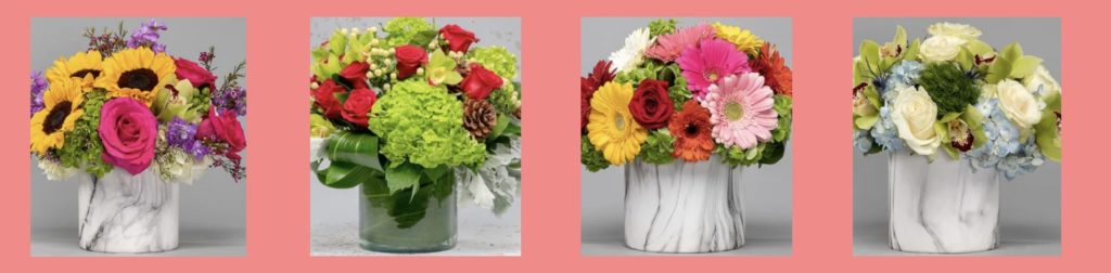 JS Flowers Homepage