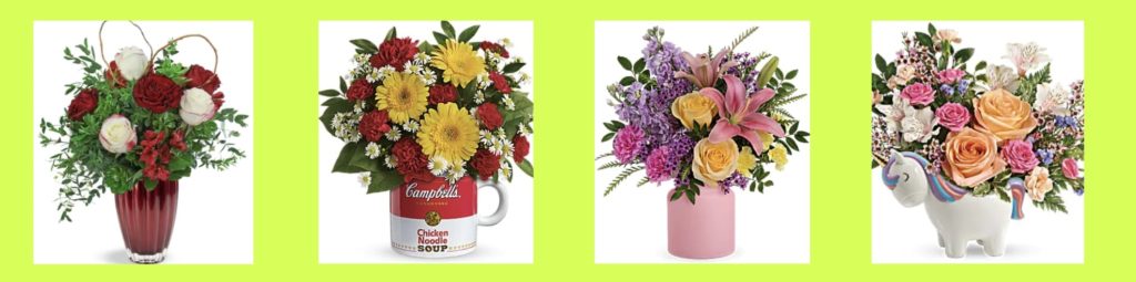 Always in Bloom Florist & Gifts Homepage