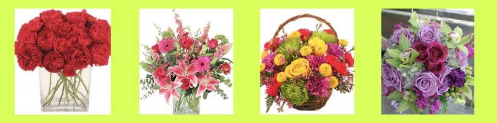 Black Tie Roses Florist's Homepage