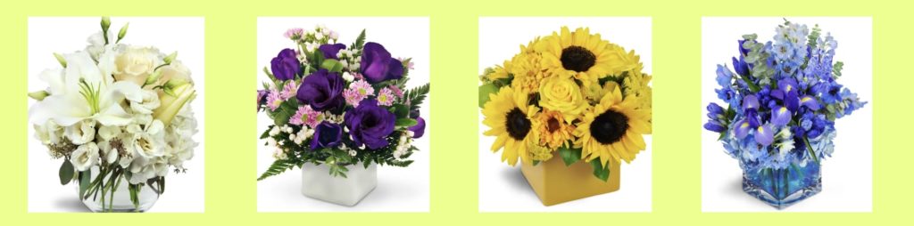 A Street Florist's Homepage
