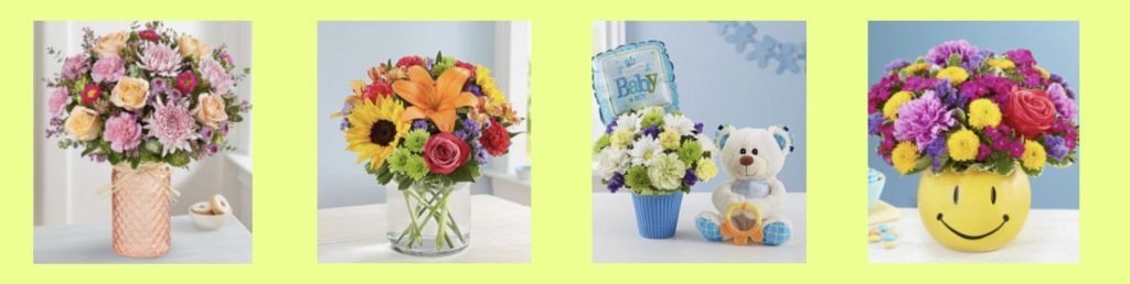 Fred’s & Son Flowers and Gifts Homepage