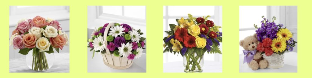 The Flower Shop's Homepage